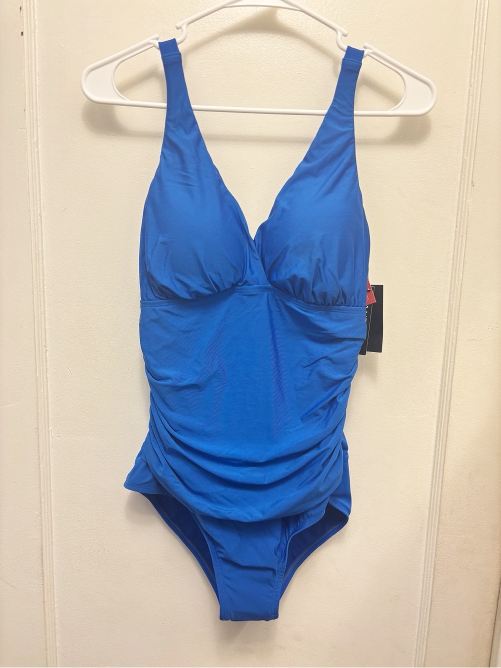 Jantzen Tummy Control One Piece Swimsuit Color: Night Ocean Size 8